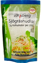 Sjögräsnudlar Low Carb