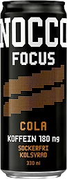 Energidryck Focus Cola
