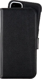 Plånboksfodral Magnet iPhone 11 Svart