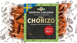 Chorizo Smal 90% Kötthalt
