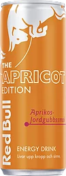Energidryck Aprikos & jordgubb