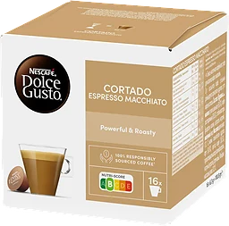 Kaffekapslar Cortado 16-p