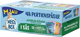 Megabox i Sås Kött & Fisk