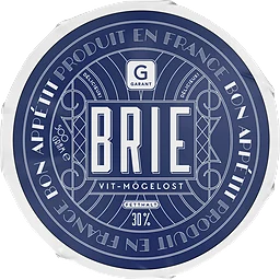Brie Vit Mögelost 30%