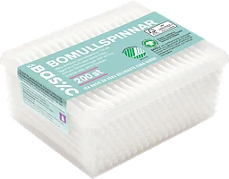 Bomullspinnar 200-p
