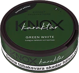 Green White