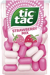 Strawberry Tic Tac Pastiller