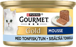Tonfisk Mousse Gold Kattmat Våt