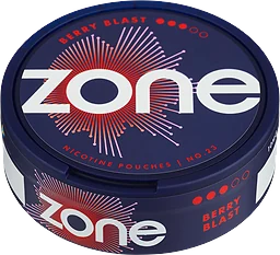 No23 Berry Blast Str Tobaksfritt Snus