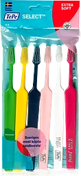 Tandborstar Select Extra Soft 6-pack