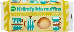 Citronmuffins Krämfyllda 8-pack