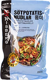 Sötpotatisnudlar