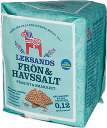 Frön&havssalt Knäckebröd
