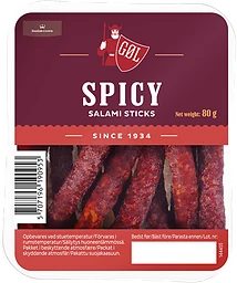Salamisticks Spicy