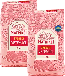 Vetemjöl