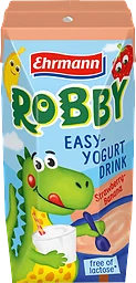 Jordgubb Banan Laktosfri Yoghurt Dryck