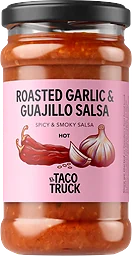 Salsa Sås Roasted Garlic Guajillo