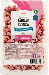 Tärnad Skinka Rökt