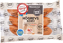 Högrevskorv 82% Kötthalt Charkuteri