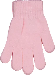 Fingervante barn, rosa, one size