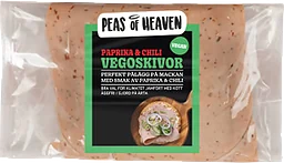 Pålägg vegoskivor paprika chili