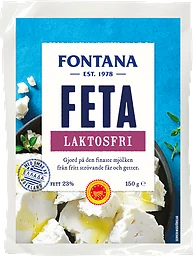 Laktosfri Feta