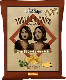 Tortilla Chips Green Bbq Fruit