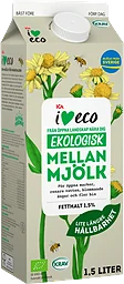 Mellanmjölk 1,5% Ekologisk KRAV