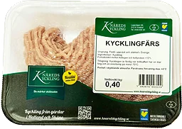 Kycklingfärs