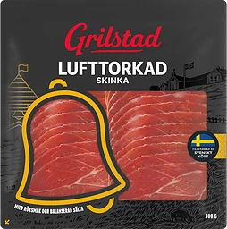 Lufttorkad skinka