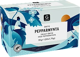 Pepparmynta Örtte