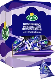 Kaffemjölkdryck Laktosfri 1,5% 2cl 100-p ®