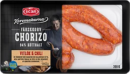 Chorizo Vitlök & chili
