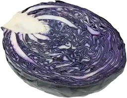 Rödkål Delad