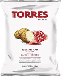Iberian Ham Chips
