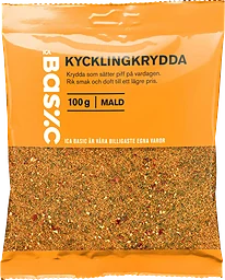 Kycklingkrydda