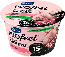 Hallon Proteinmousse