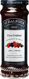 Fyra Frukter Marmelad