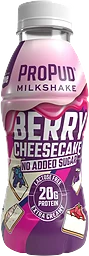 Berry Cheeseca Milkshake