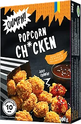 Popcorn Chicke Veganska