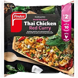Thai Chicken Red Curry