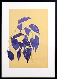Ram Svart 50x70cm