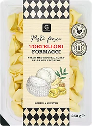Formaggi Tortelloni Färsk Pasta