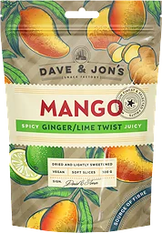 Torkad Mango Ginger & Lime
