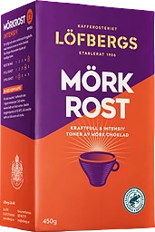 Bryggkaffe Mörkrost