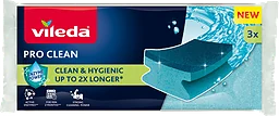 Rengöringssvamp Pro clean 3-pack
