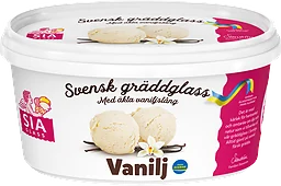 Gräddglass Vanilj