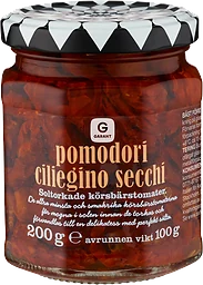 Pomodori Ciliegino Secchi