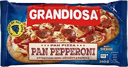 Pan pizza Pepperoni supreme