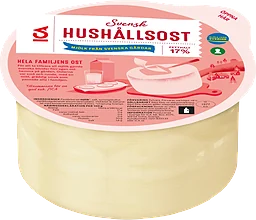 Hushållsost Mild 17% ca